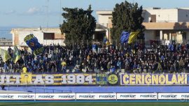Spettatori Audace Cerignola-Manfredonia 2018