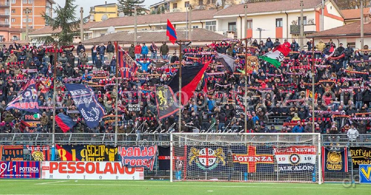 Spettatori Potenza-Aversa Normanna 2018