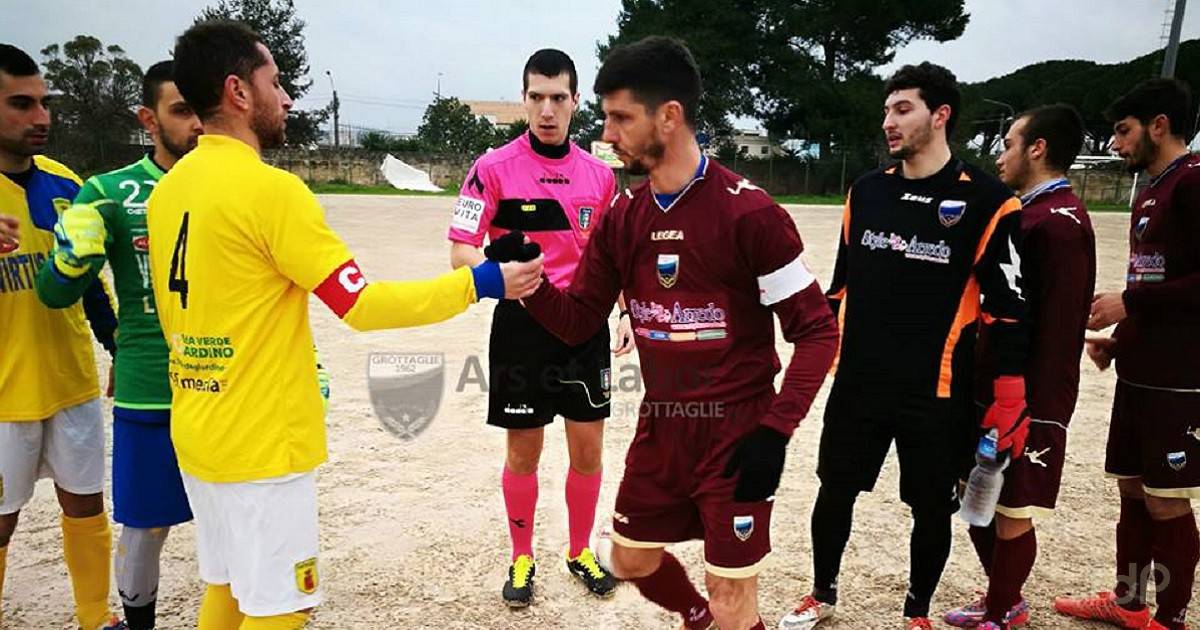 Virtus Lecce-Grottaglie Coppa Puglia 2018