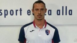 Cristiano Ancora al Taranto 2018
