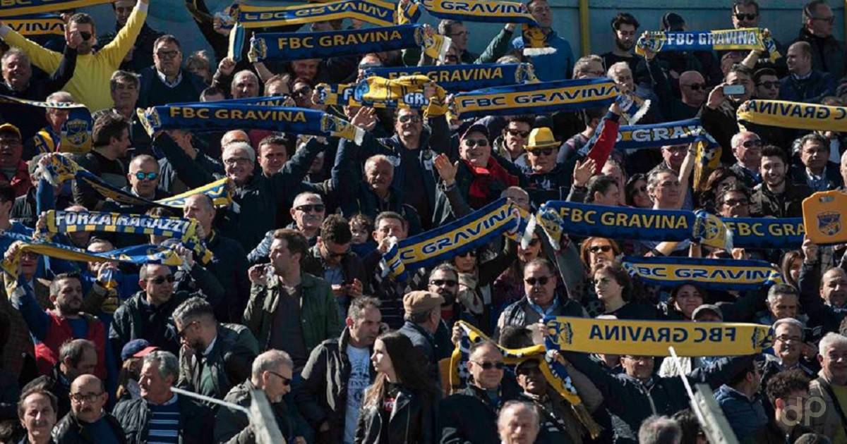Spettatori Gravina-Potenza 2018