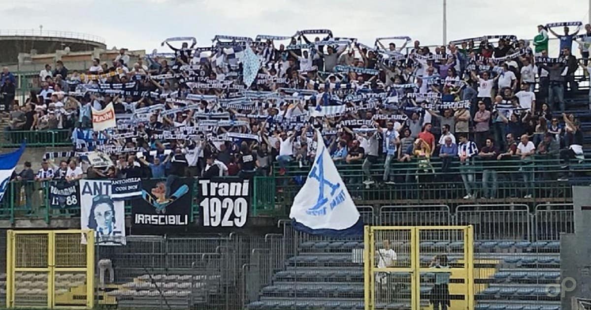 Spettatori Unipomezia-Vigor Trani Coppa Italia 2018