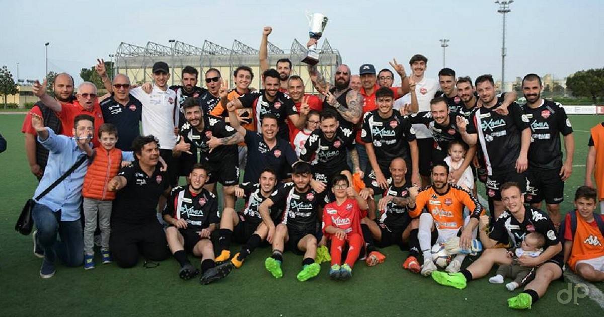 United Sly campione Puglia Seconda Categoria 2018
