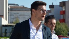 Danilo Pastore direttore generale Football Acquaviva 2018