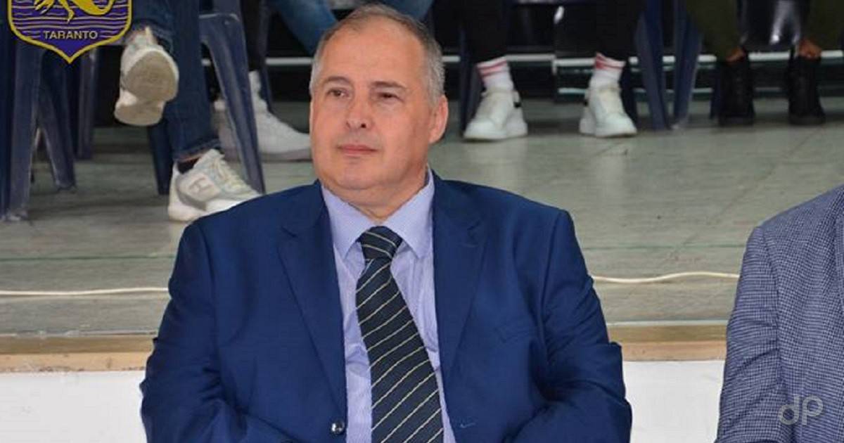 Gino Montella direttore generale del Taranto 2018