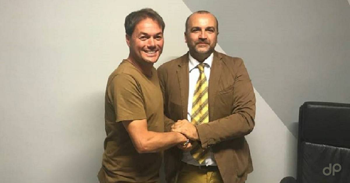 Giuseppe D'Angelo allenatore Lucera 2018