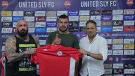 Giuseppe Lacarra alla United Sly 2018/19