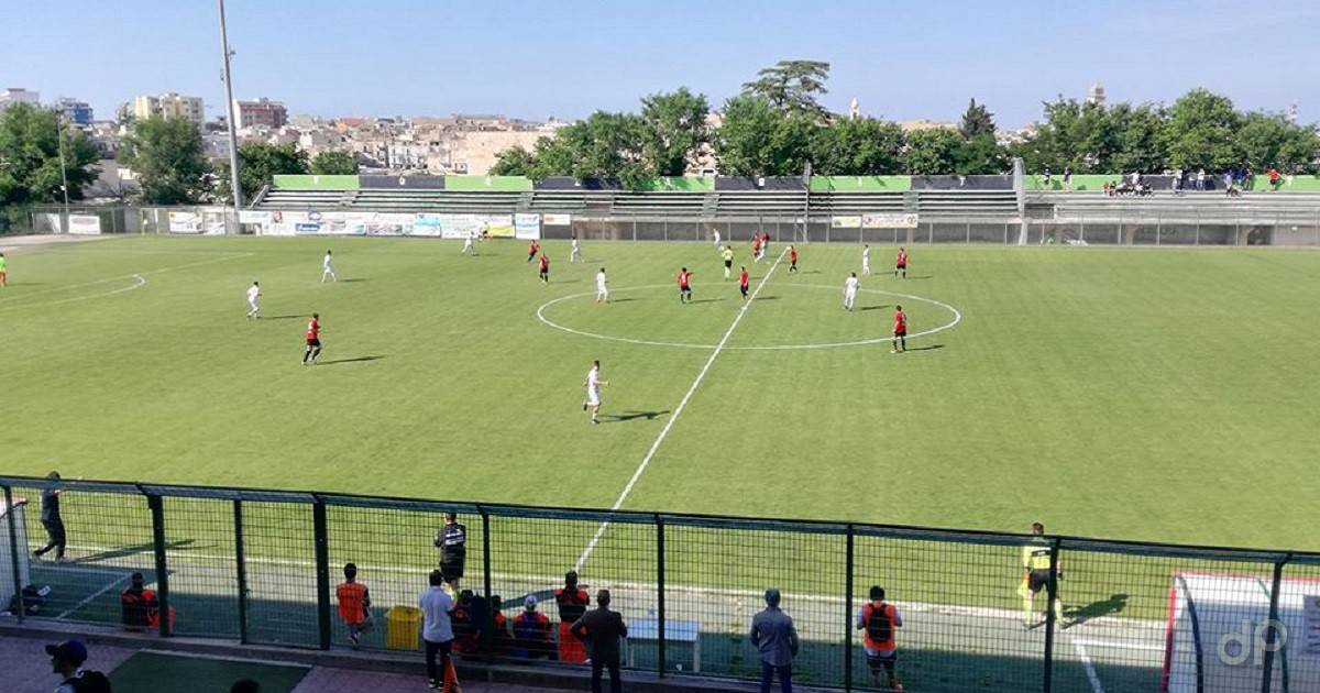 Omnia Bitonto-Soccer Lagonegro playoff 2018