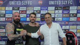 Pier Giuseppe Salvati alla United Sly 2018