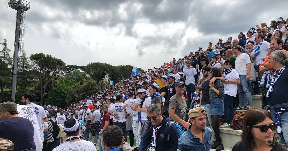 Spettatori Vigor Trani-Sankt Georgen Coppa Italia 2018