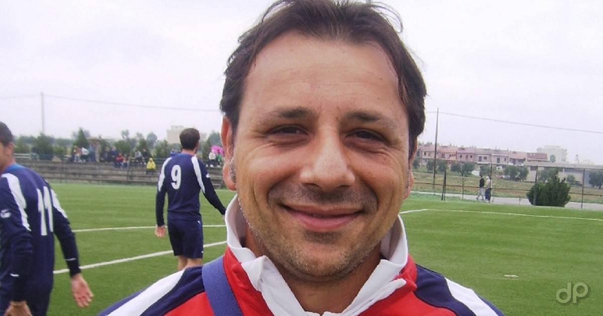Alfredo Bertozzi allenatore Atletico Orta Nova 2018
