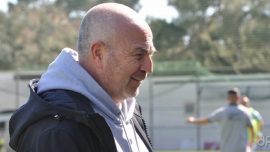 Ambrogio Lella allenatore Atletico Martina 2018