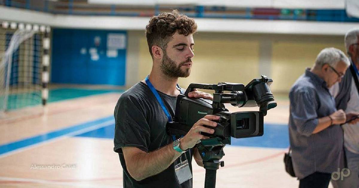 Donatello Fanelli videomaker Norba Conversano 2018