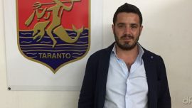 Lorenzo De Lista match analyst del Taranto 2018