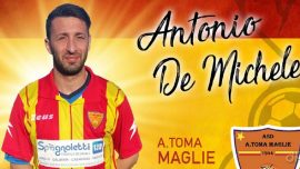 Antonio De Michele al Maglie 2018