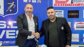 Damiano Giangaspero allenatore Ruvese 2018