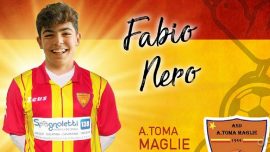 Fabio Nero al Maglie 2018