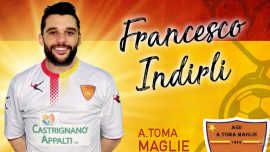 Francesco Indirli al Maglie 2018