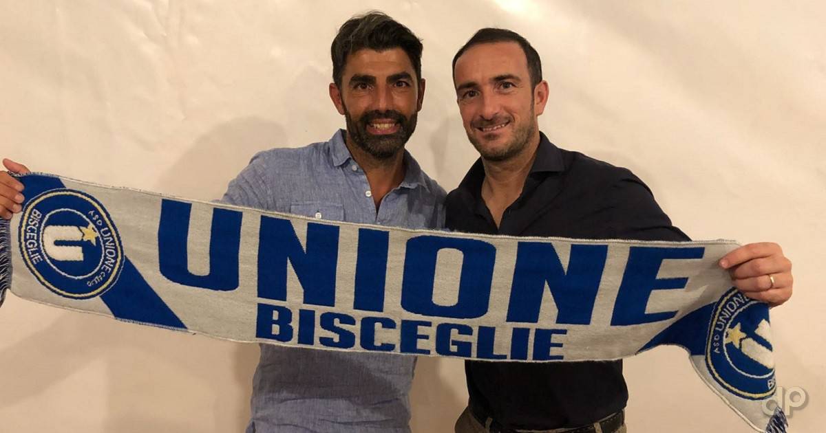Gaetano Malerba direttore tecnico Unione Calcio Bisceglie 2018
