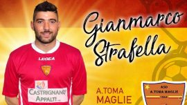 Gianmarco Strafella al Maglie 2018