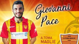 Giovanni Pace al Maglie 2018
