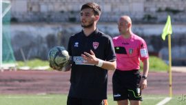 Giulio Martinelli alla Molfetta Calcio 2018