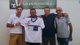 Luca Spagnolo direttore sportivo Salento Football Leverano 2018