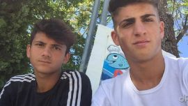 Luca Varola e Francesco Grumo al Barletta 2018