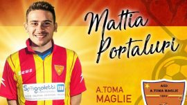Mattia Portaluri al Maglie 2018