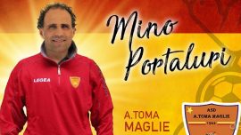 Mino Portaluri allenatore Maglie 2018