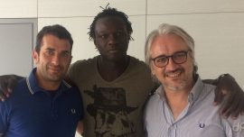 Ousmane Pape Sene alla Molfetta Calcio 2018