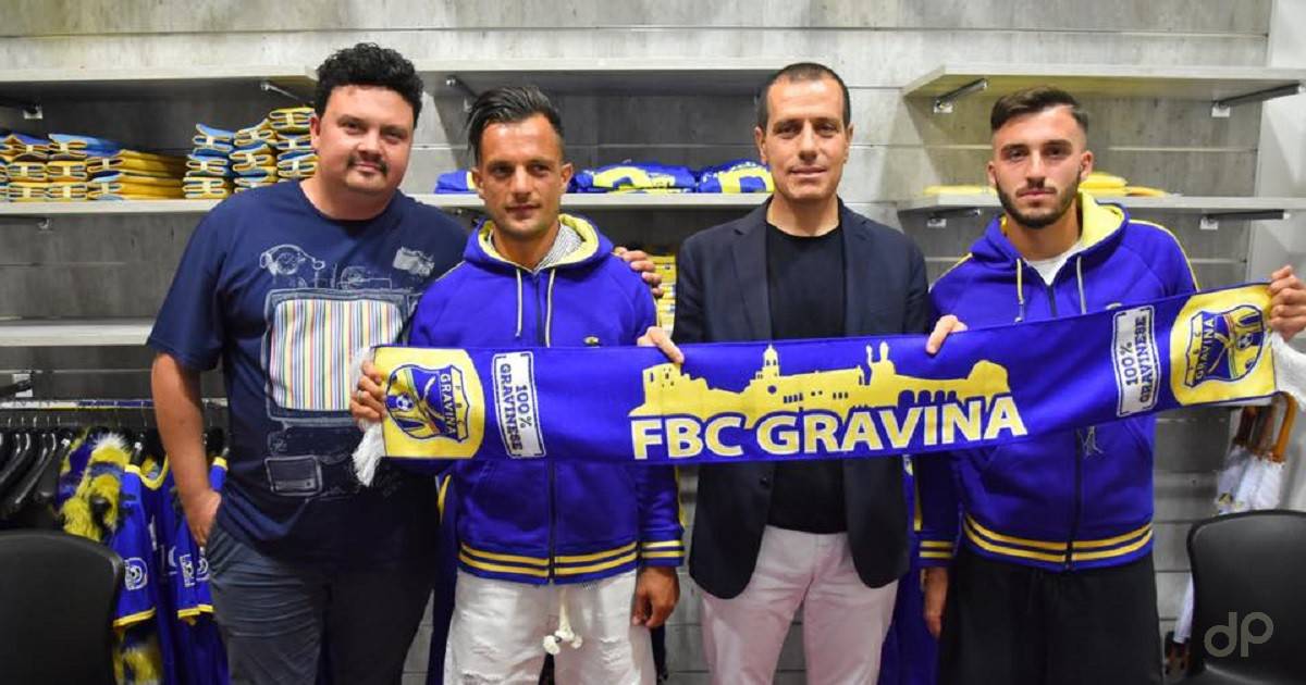 Francesco Potenza e Luca Guadalupi al Gravina 2018