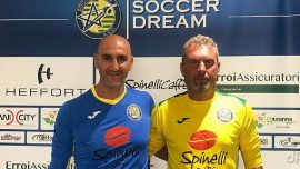 Tiziano Lunghi allenatore alla Soccer Dream Parabita 2018