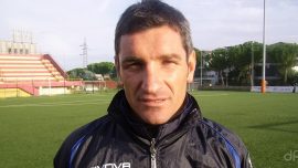 Vincenzo Ferrara allenatore Sporting Apricena 2018