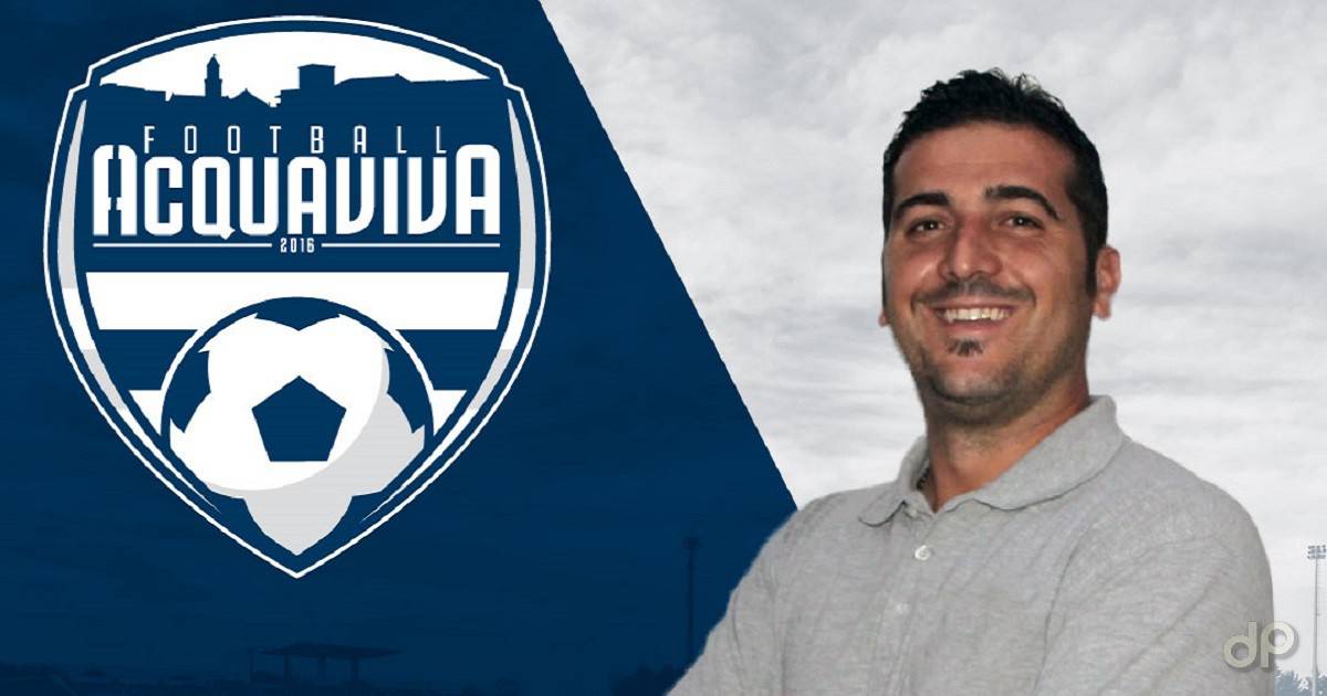 Vito Digiorgio allenatore Football Acquaviva 2018