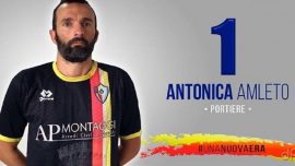 Amleto Antonica all'Atletico Aradeo 2018