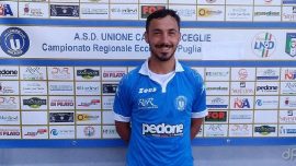 Antonio Caprioli all'Unione Calcio Bisceglie 2018