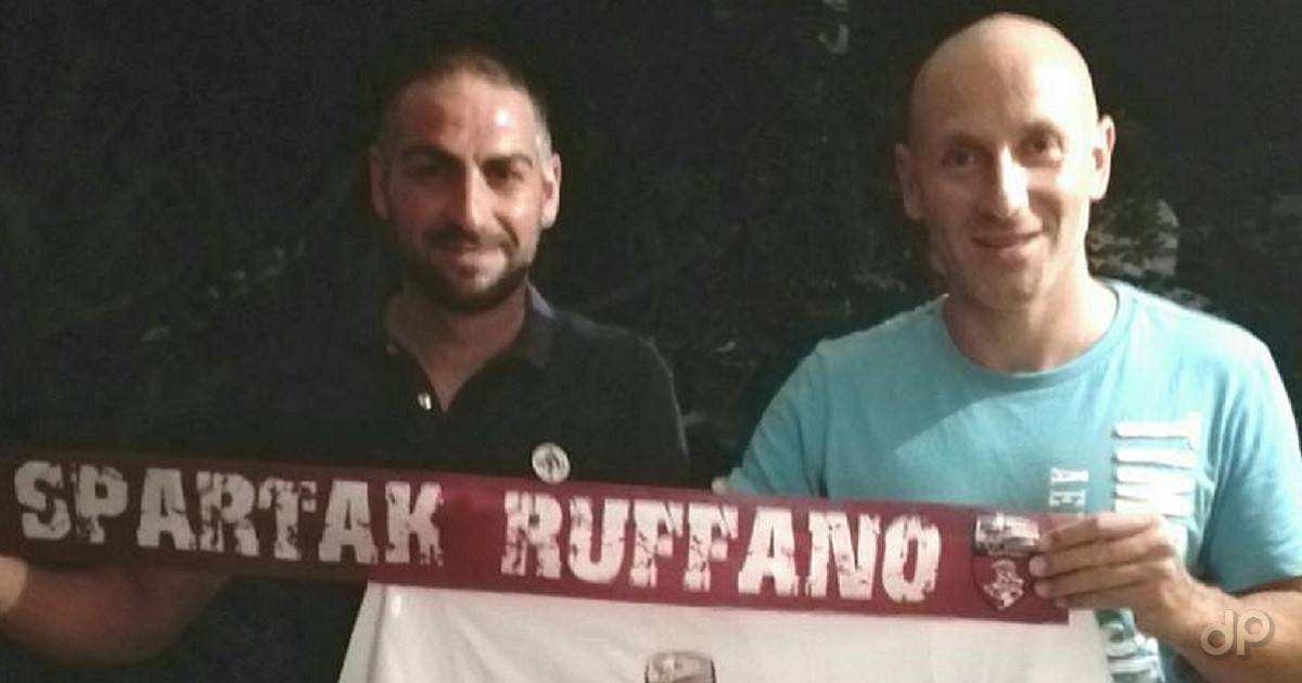 Antonio Cresta allo Spartak Ruffano 2018