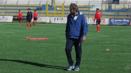 Francesco Camerino allenatore Molfetta Sportiva 2018