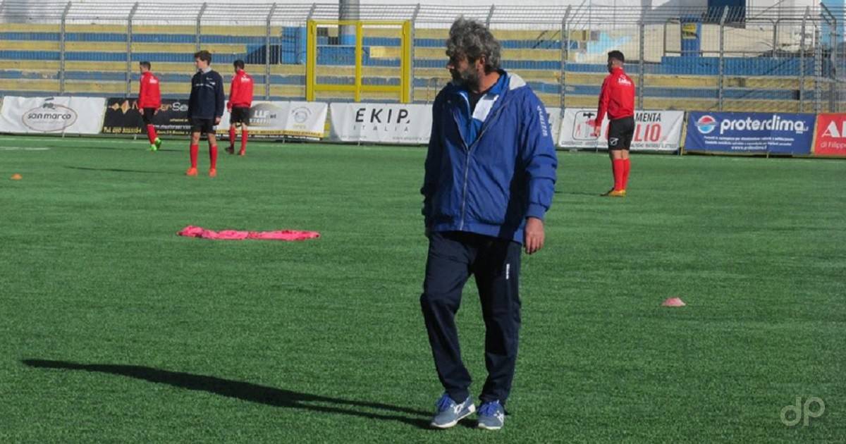 Francesco Camerino allenatore Molfetta Sportiva 2018