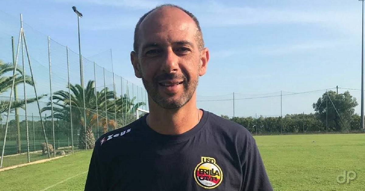 Gianluca Cosma allenatore Brilla Campi 2018