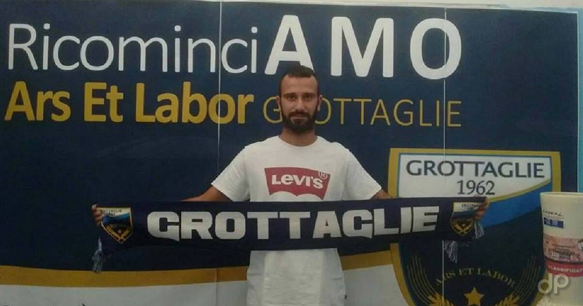 Giovanni Costantino al Grottaglie 2018