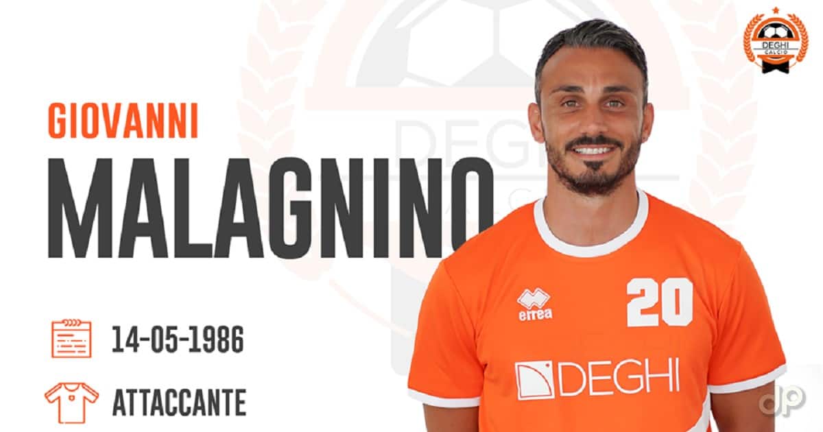 Giovanni Malagnino alla Deghi Lecce 2018