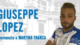 Giuseppe Lopez al Martina 2018