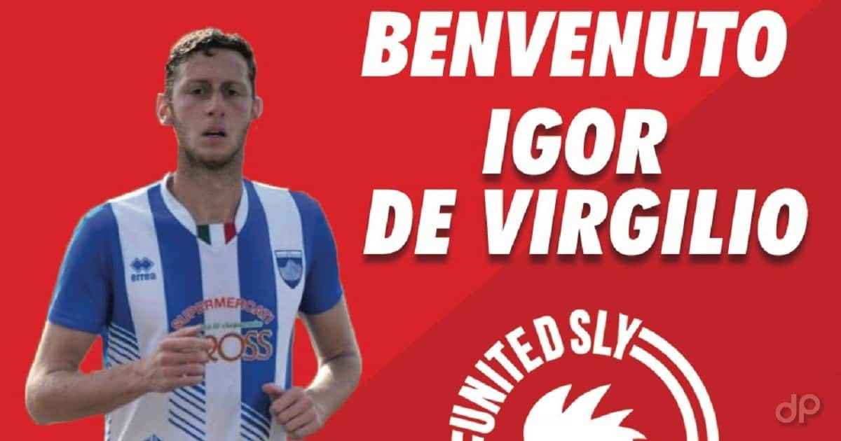 Igor De Virgilio alla United Sly 2018