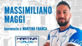 Massimiliano Maggi al Martina 2018