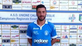 Matteo Triggiani all'Unione Calcio Bisceglie 2018