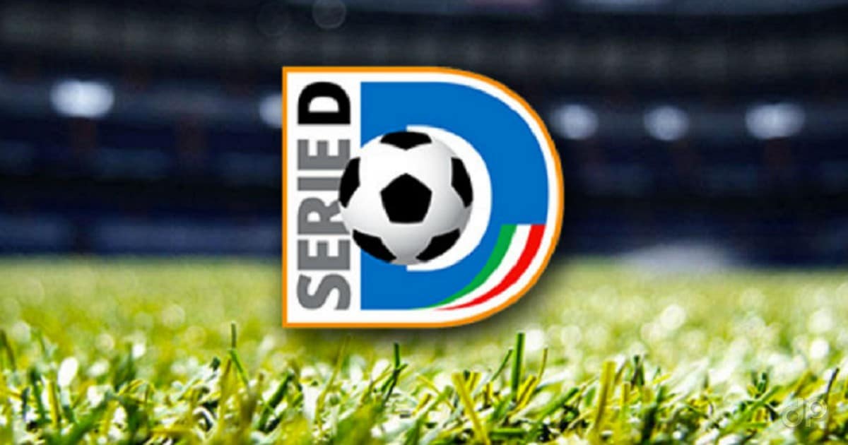 Logo Serie D sfondo prato