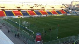 Lo stadio "Erasmo Iacovone" di Taranto