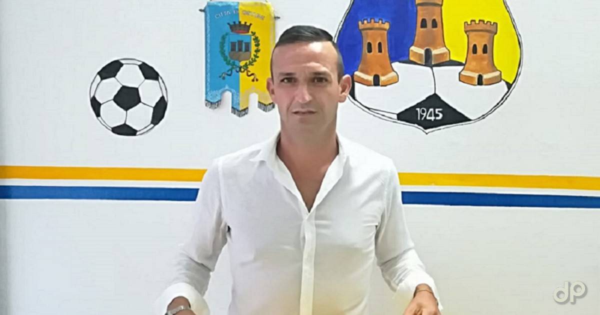 Giovanni De Nitto allenatore Ostuni 2018